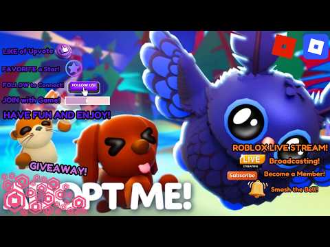 SUMMER CAMP Pt 5 + Giveaway - Adopt Me🔴