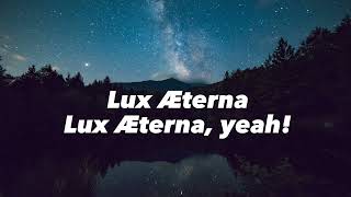 Metallica - Lux Æterna (lyrics)