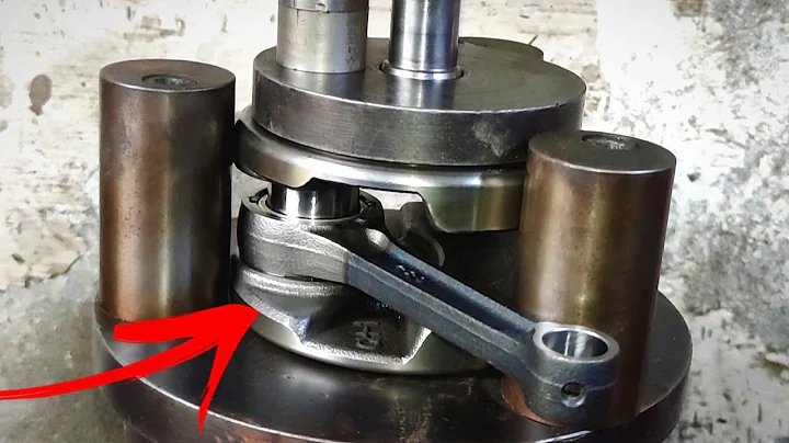Connecting rod and bearings Replacement in cranksh...