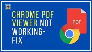 Chrome PDF Viewer Not Working – How To Fix? screenshot 4