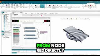 Process Simulate meets NodeRED – absolutely worth seeing! 🚀🤝