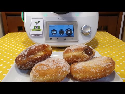 Bomboloni Ricetta Bimby