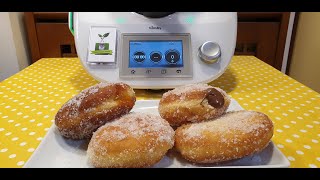 Bomboloni Per Bimby Tm6 Tm5 Tm31 Tm21 Youtube