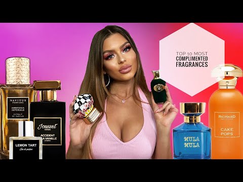 Most Complimented Women's Perfumes: Top 10