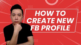 Create New FB Profile After Permanently Restricted