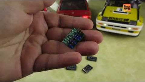 2019 update DIY RC Car Light Controller Mk4 -- LANE Boys RC