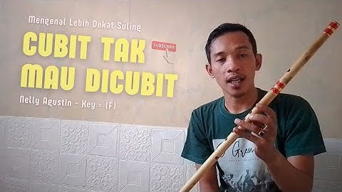 Mengenal Lebih Dekat Suling Cubit Tak Mau Dicubit Nelly Agustin