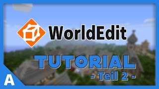 WorldEdit Plugin Tutorial: Teil 2/3