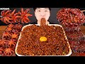 ASMR MUKBANG | BLACK BEAN NOODLE SPICY OCTOPUS MUSHROOM🐙 SEAFOOD BOIL 짜파게티 쭈꾸미 볶음 먹방 EATING SOUND