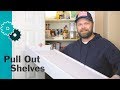 How to Make Pull Out PANTRY Shelves from IKEA Drawers   Easy DIY IKEA Hack for Pantry Organization