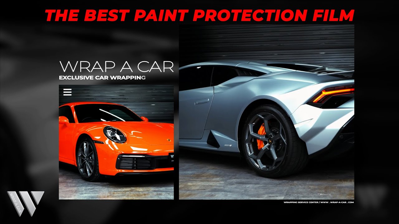 ฟิล์มใสกันรอยคุณภาพสูง / PAINT PROTECTION FILM / PPF - THE BEST PAINT ...