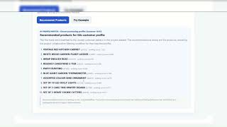 AI-Based Personalized Product Recommendation 