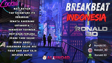 DJ Breakbeat Mati Matian Mahalini - Bikin Galau  | Ronald 3D Mixtape