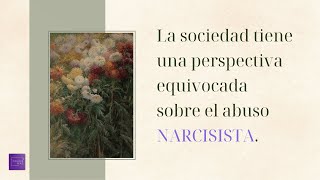 La sociedad tiene una perspectiva equivocada sobre el abuso NARCISISTA. by Conoce Más - Narcisismo! 353 views 3 weeks ago 2 minutes, 6 seconds