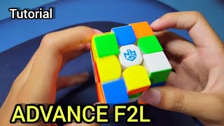 สอนเทคนิค F2l​ Advance [EP. Tutorial]