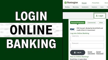How to Login to Huntington Bank Online Banking Account (2025)