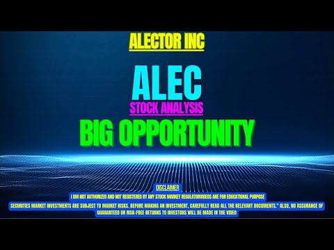 Vídeo: Devo comprar ações da alector?