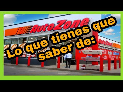 Video: ¿Qué hace AutoZone con el aceite usado?