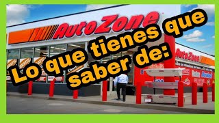 Autozone Parts Store ALL THE GOOD AND ALL THE BAD