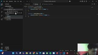 PENJELASAN JAVASCRIPT MODULE TUGAS PBK (ALDI PRAMANA 233510393)