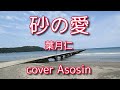 新曲【砂の愛】葉月仁/cover麻生新