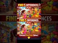 Most People Fail This Puzzle ❌ Only Legends Can Solve This 😎 | Puzzel Series Part 15 #finddifference