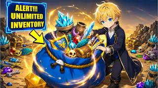 Reincarnated With an INVENTORY That Duplicates ANYTHING — He Copied a $100 Billion Crystal!