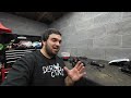 Middle of video