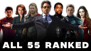 Every MCU Post-Credit Scene Ranked (Tier List)