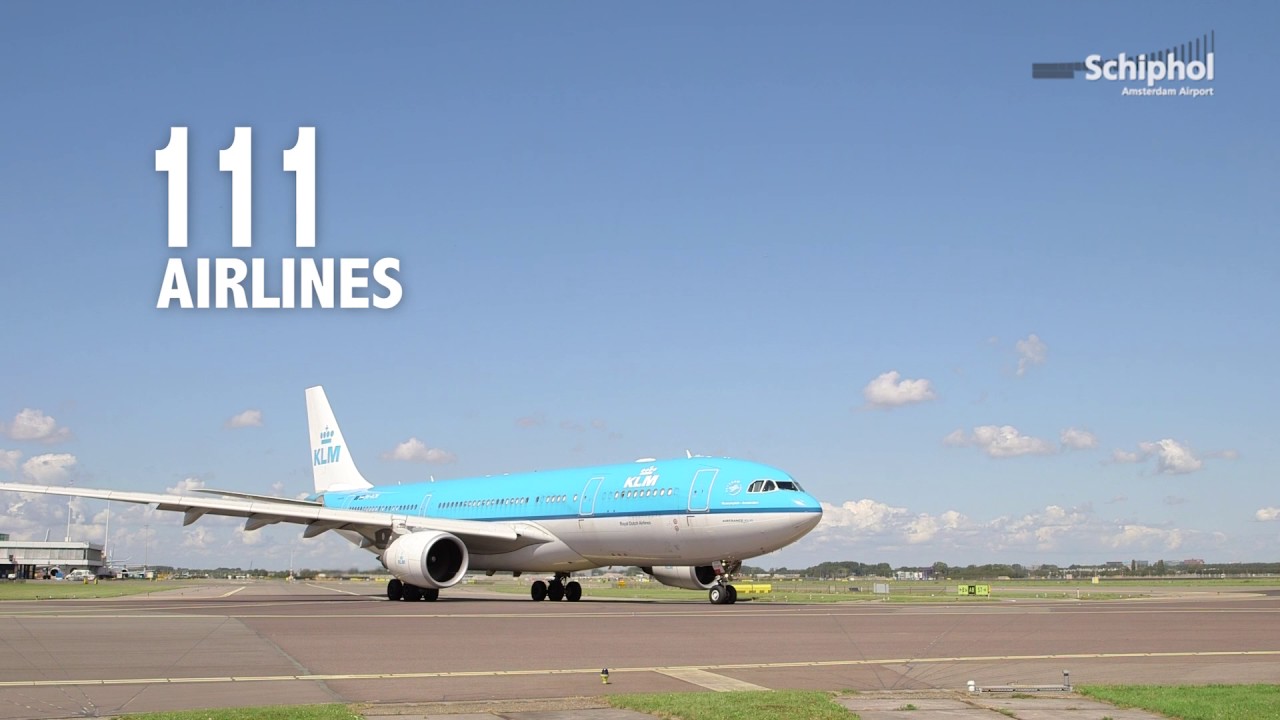 Schiphol facts and figures 2016