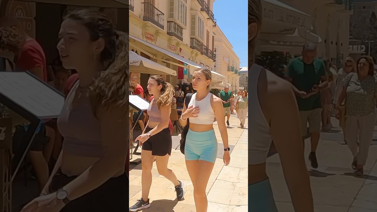 It must be stag and hen party season📍Málaga 🇪🇸 full video live now…