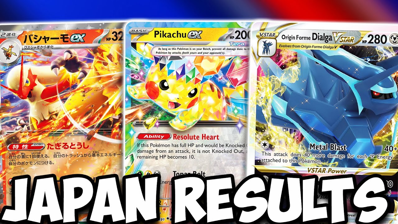 These Decks Were Winning In Japan This Week! W/Some New