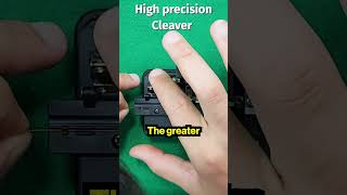 How to use a Fiber Optic Cleaving Tool and a Fusion Splicer Machine for Seamless Connectivity !