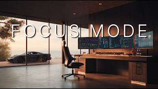 Deep Work Music – Focus Mode | Deep Attention, Productive Work & Long Focus Sessions