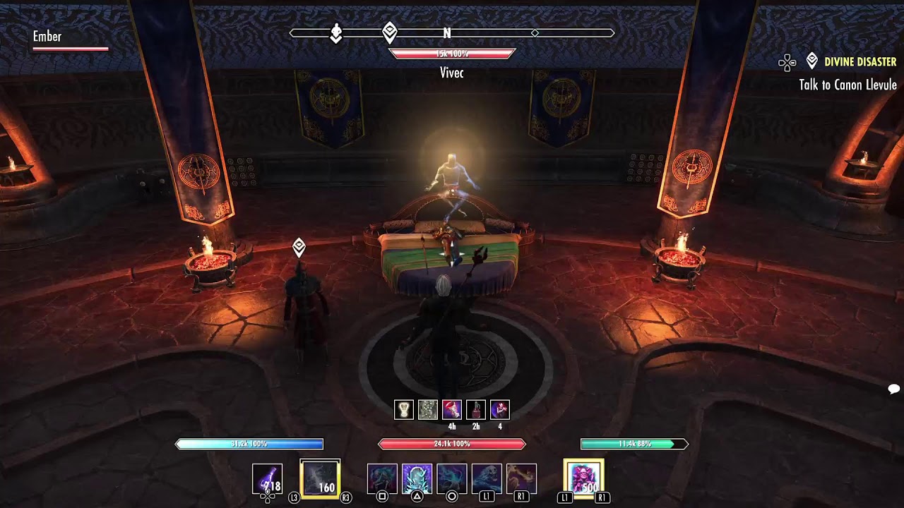 ESO - Divine Disaster