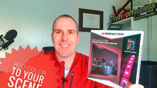 Monster Basics Led Light Strip Add Color To Your Scene Youtube