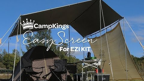 EasyScreen for EZI KIT by CampKings Australia