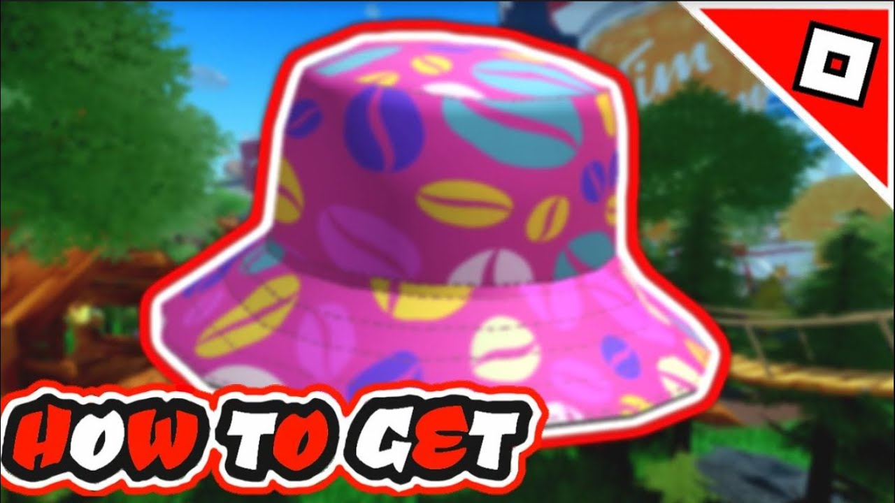 How to get the Coffee Bean Bucket Hat in Roblox Tim Hortons Town YouTube