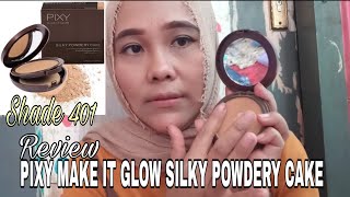 PIXY Make It Glow Series | Beauty Skin Primer / Dewy Cushion / Silky Powdery Cake | #makeupbyNia #19