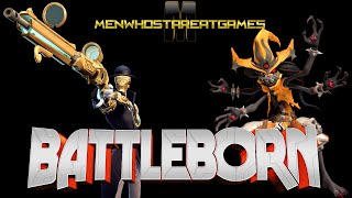 Battleborne Beta: Story Episode - The Algorithm also Starring Geoff The Spider