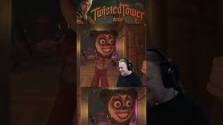 Scratch Off | Twisted Tower | Demo |  #funny #gaming #shorts #twisted #horror #mascot