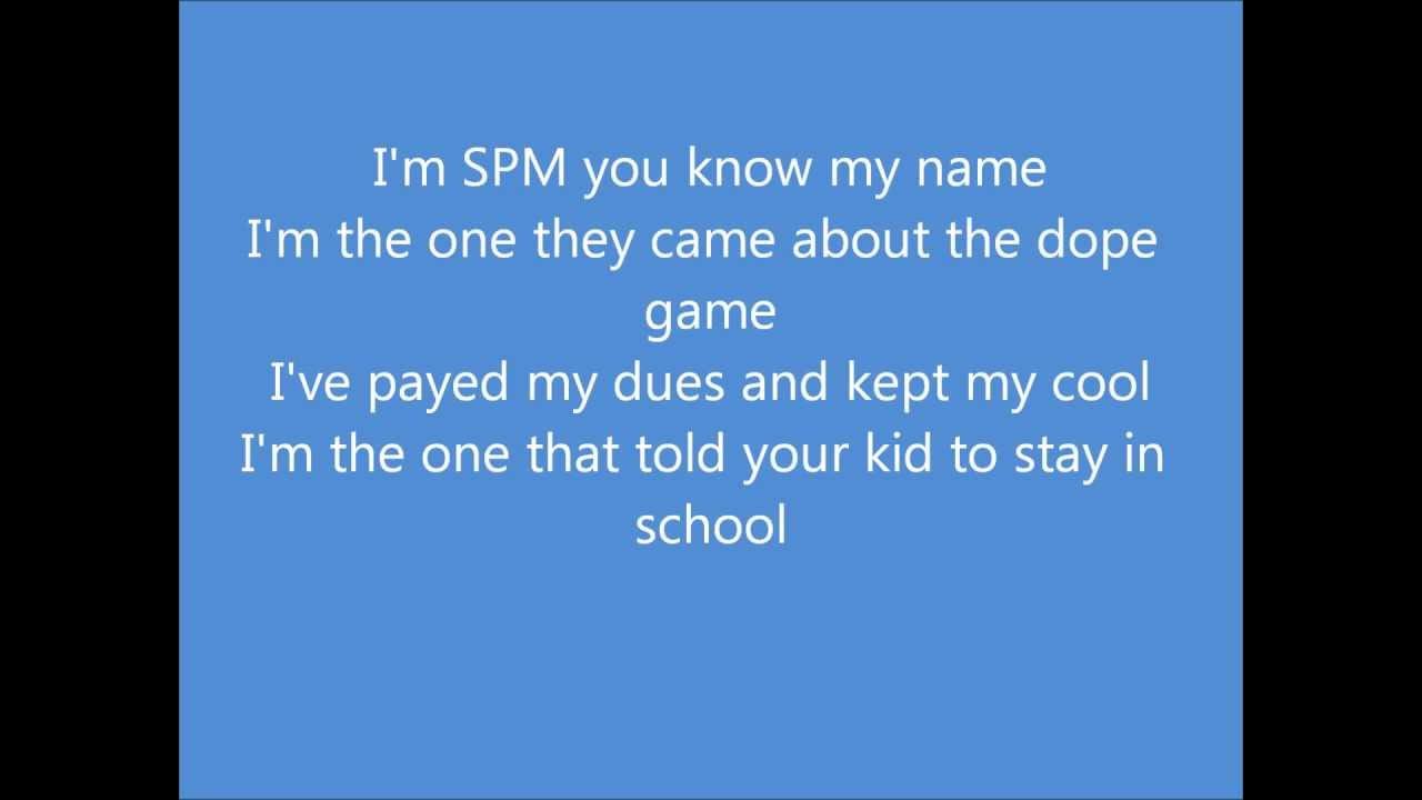 Hood Fame Everybody Know My Name Lyrics You know my name with lyrics - YouTube