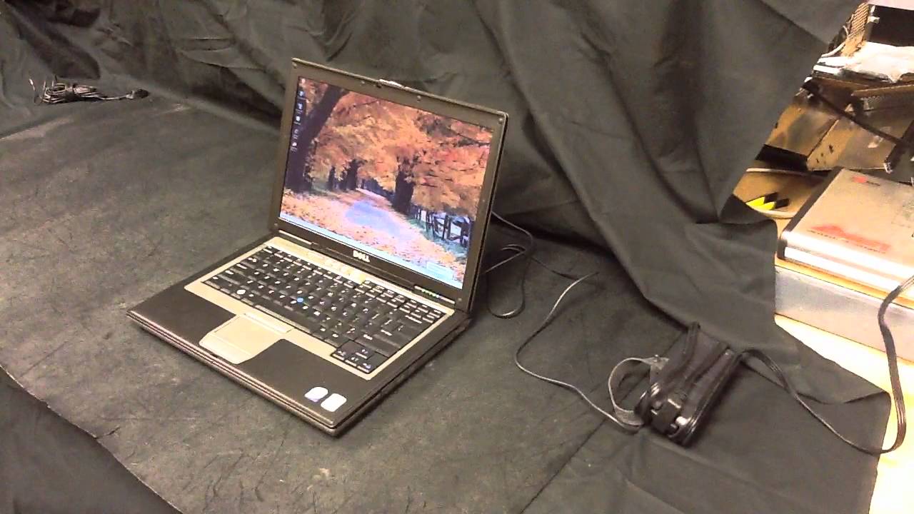 Dell-D630-Notebook.MOV - YouTube