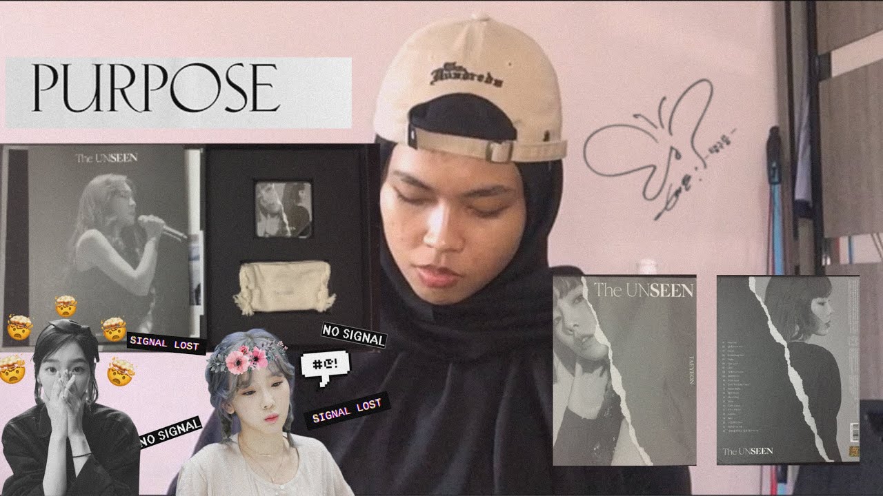 Unboxing] THE UNSEEN CONCERT KIHNO VIDEO KIT - KIM TAEYEON - YouTube