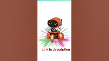 Toyshine Bot Robot Pioneer | Colorful Lights and MusicAll DirectionMovement Dancing link description