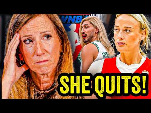 WNBA Commissioner RESIGNS as Things Go from Bad to WORSE!!!
