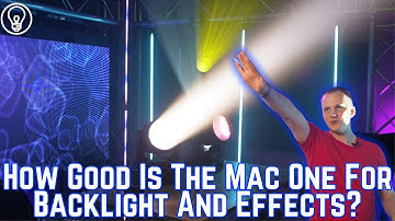 Closer Look - The Martin Mac One for Backlight and Effects