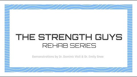 Eccentric Shoulder External Rotation