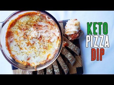 Easy Keto Pizza Dip | Simple Ingredients