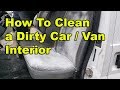 How to Clean a Dirty Interior With No Special Tools